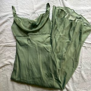 Gorgeous Green Fairy Prom Dress